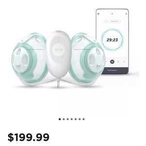 Mint Green Wearable Breast Pump